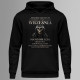 Jestem facetem z września. Mam 3 oblicza - męska bluza z nadrukiem