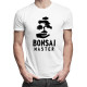 Bonsai master - męska koszulka z nadrukiem