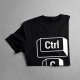 Ctrl+C - Koszulka dla taty z nadrukiem