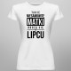 Takie niesamowite matki rodzą się w lipcu - damska koszulka z nadrukiem