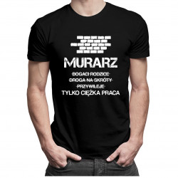 Murarz - tylko ciężka praca