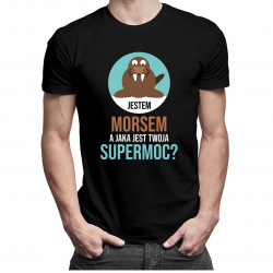 Jestem morsem jaka jest twoja supermoc