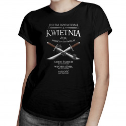Jestem dziewczyną z kwietnia - żyję w magicznym świecie