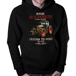 Bycie rolnikiem to nie wybór, trzeba to mieć we krwi - bluza