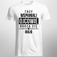 Tacy wspaniali ojcowie rodzą się w maju - męska koszulka z nadrukiem