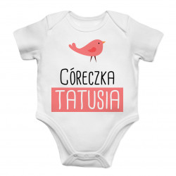 Córeczka tatusia - body dziecięce