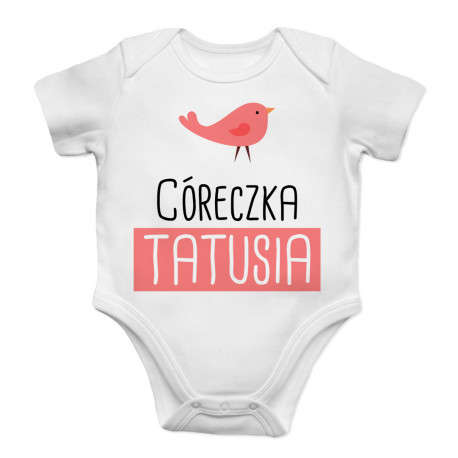 Córeczka tatusia - body dziecięce