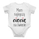 Mam najlepszą ciocię na świecie - body dziecięce