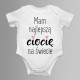 Mam najlepszą ciocię na świecie - body dziecięce