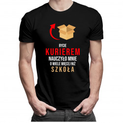 Bycie kurierem nauczyło mnie o wiele więcej niż szkoła