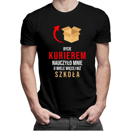 Bycie kurierem nauczyło mnie o wiele więcej niż szkoła