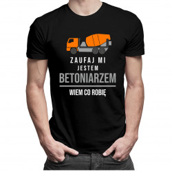 Zaufaj mi, jestem betoniarzem, wiem co robię