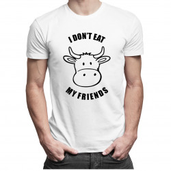 I don't eat my friends