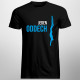 Jeden oddech - freediving - męska koszulka z nadrukiem