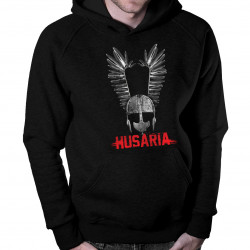 Husaria - męska bluza z nadrukiem