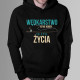 Wędkarstwo to nie hobby, to styl życia - męska bluza z nadrukiem