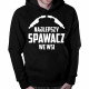 Najlepszy spawacz we wsi - męska bluza z nadrukiem