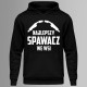Najlepszy spawacz we wsi - męska bluza z nadrukiem