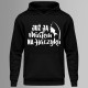 Już ją miałem na haczyku - męska bluza z nadrukiem