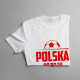 Polska Do Boju - męska koszulka z nadrukiem