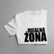 Idealna żona - damska koszulka z nadrukiem