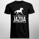 No to jazda