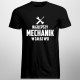 Najlepszy mechanik w całej wsi - męska koszulka z nadrukiem