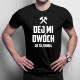 Dej mi dwóch, jo to zrobia - męska koszulka z nadrukiem