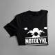 Motocykl! Motor masz w pralce - męska koszulka z nadrukiem