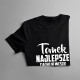 Tomek - Najlepsze ciacho w mieście - męska koszulka z nadrukiem
