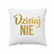 Dzisiaj tak, Dzisiaj nie - dwustronna poduszka z nadrukiem