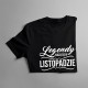 Legendy rodzą się w Listopadzie - męska koszulka z nadrukiem