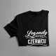 Legendy rodzą się w Czerwcu - męska koszulka z nadrukiem