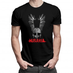 Husaria - męska koszulka z nadrukiem