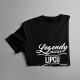 Legendy rodzą się w Lipcu - męska koszulka z nadrukiem