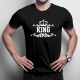 King - męska koszulka z nadrukiem