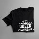 Queen - damska koszulka z nadrukiem
