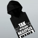 Tak wygląda najlepsza mama na świecie - damska bluza z nadrukiem