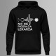 Nic nie przeraża lekarza - męska lub damska bluza z nadrukiem