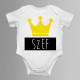 Szef - body dziecięce z nadrukiem