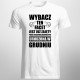 Wybacz ten facet jest już zajęty przez seksowną dziewczynę urodzoną w grudniu - męska koszulka z nadrukiem