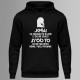 To co mówił twój prawnik - męska bluza z nadrukiem