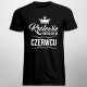 Królowie rodzą się w czerwcu - męska koszulka z nadrukiem