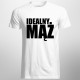 Idealny mąż - męska koszulka z nadrukiem