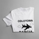 Odlotowa babcia - damska koszulka z nadrukiem