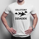 Odlotowy dziadek - męska koszulka z nadrukiem