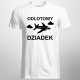 Odlotowy dziadek - męska koszulka z nadrukiem