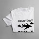 Odlotowy dziadek - męska koszulka z nadrukiem