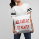 All cats go to heaven - poduszka z nadrukiem