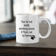 You're not really drinking alone - kubek ceramiczny z nadrukiem